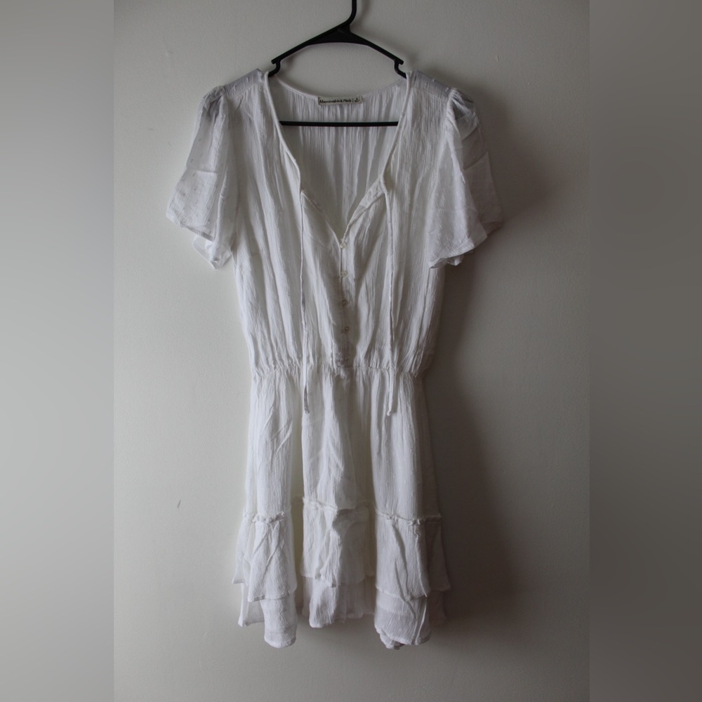 A&F White Women's Dress